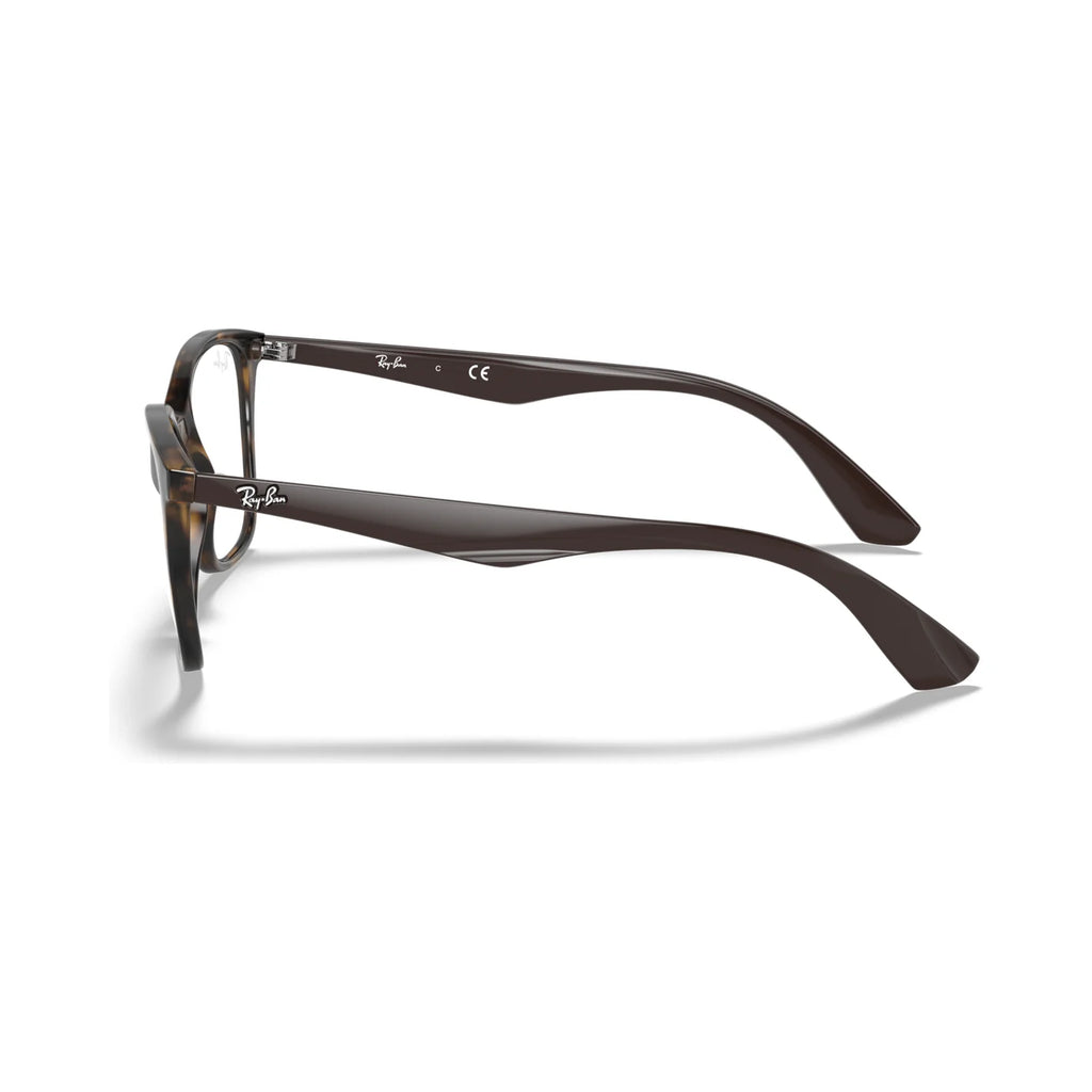 Armação graduada Ray-Ban RB7066 Havana