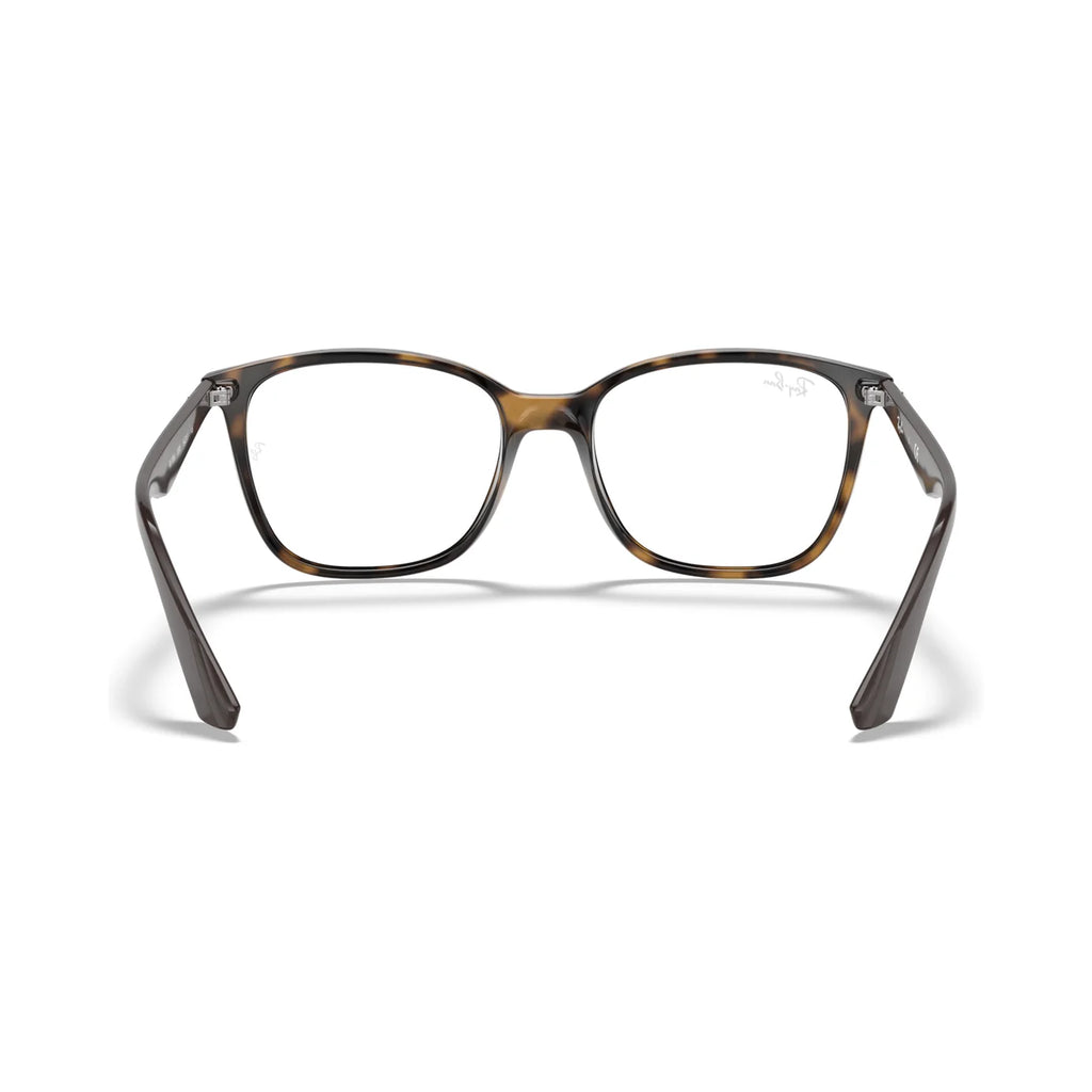 Armação graduada Ray-Ban RB7066 Havana