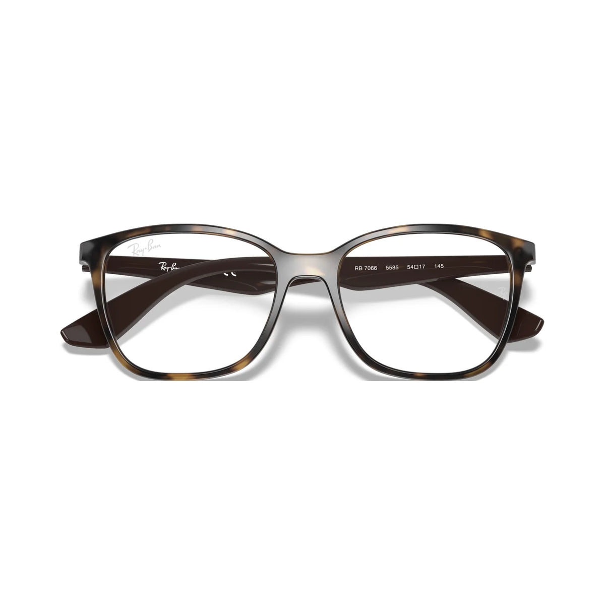 Armação graduada Ray-Ban RB7066 Havana