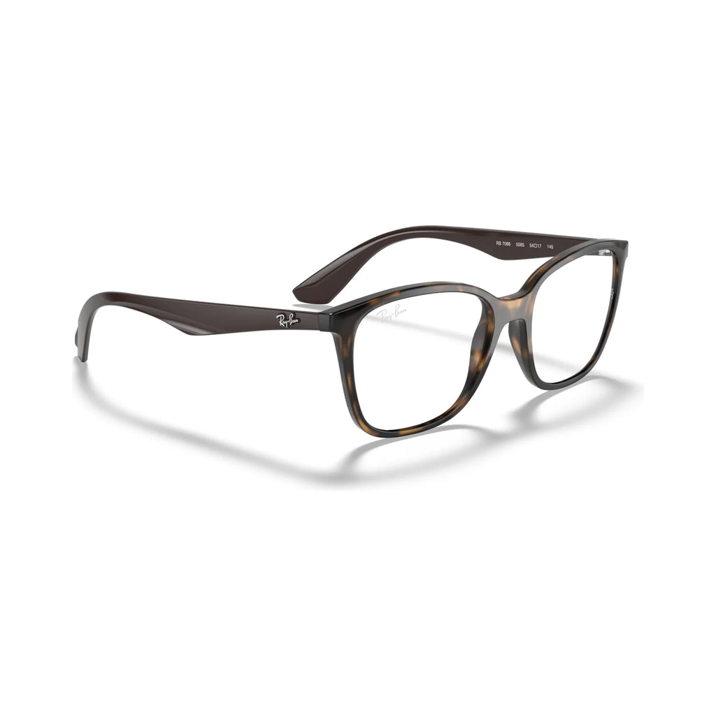 Armação graduada Ray-Ban RB7066 Havana