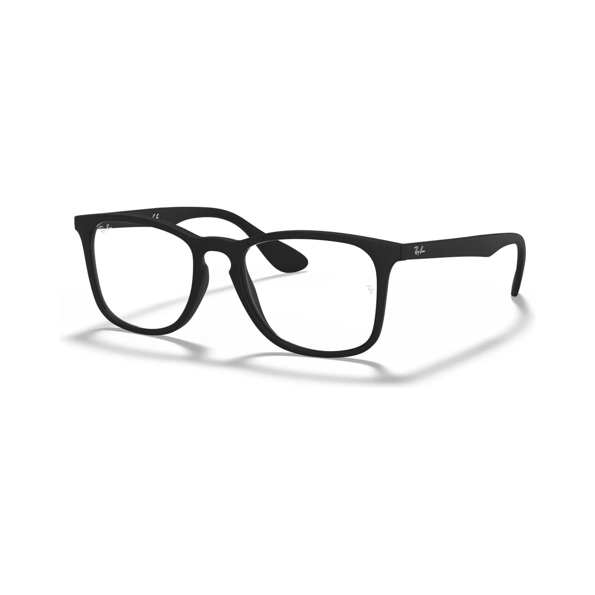 Armação graduada Ray-Ban RB7074 Preto Borracha