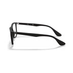 Armação graduada Ray-Ban RB7074 Preto Borracha