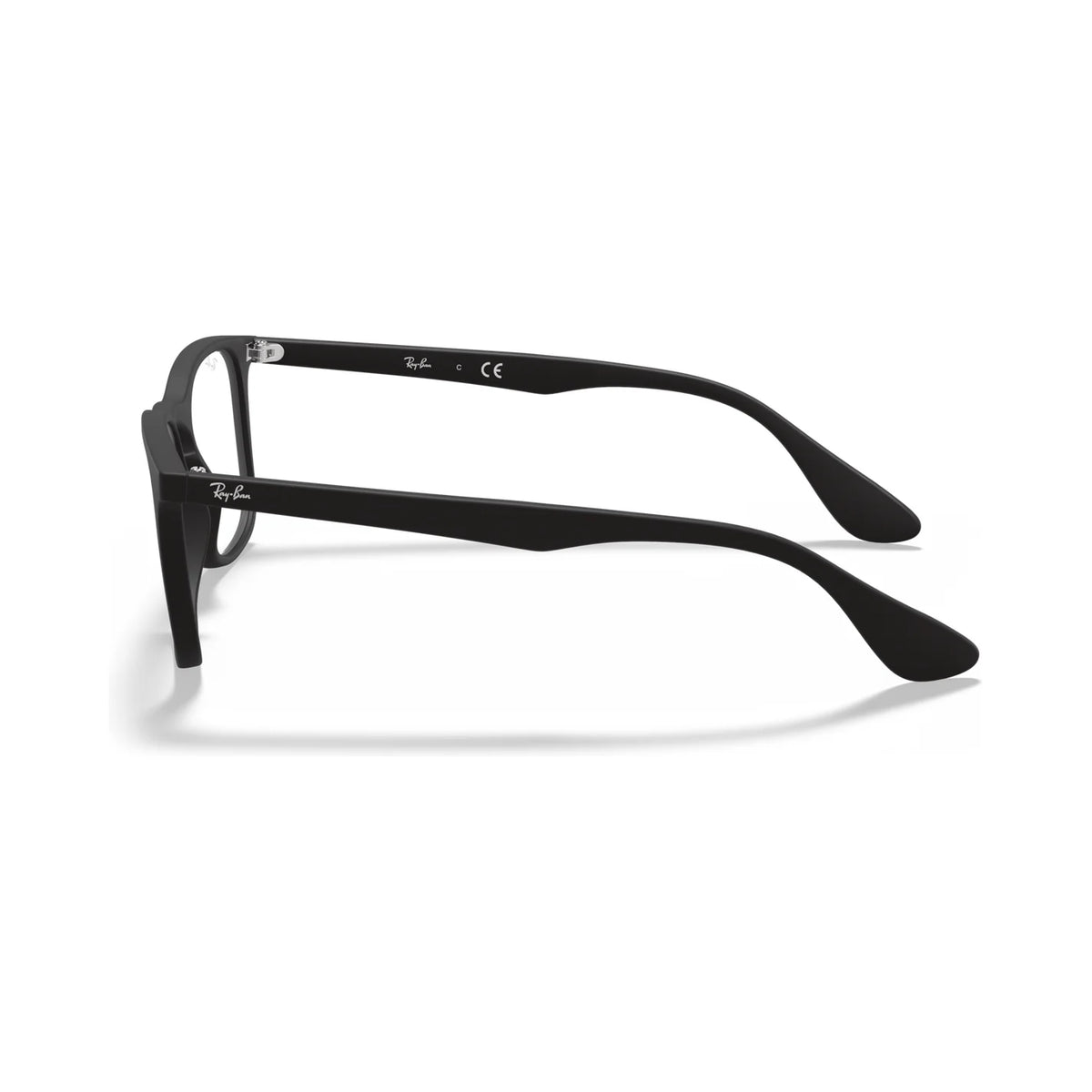 Armação graduada Ray-Ban RB7074 Preto Borracha