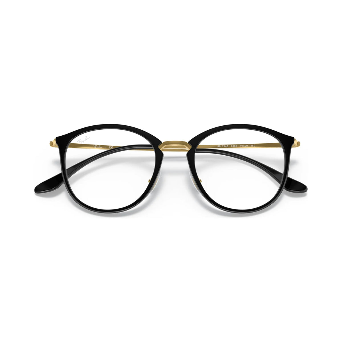 Armação graduada Ray-Ban RB7140 Preto