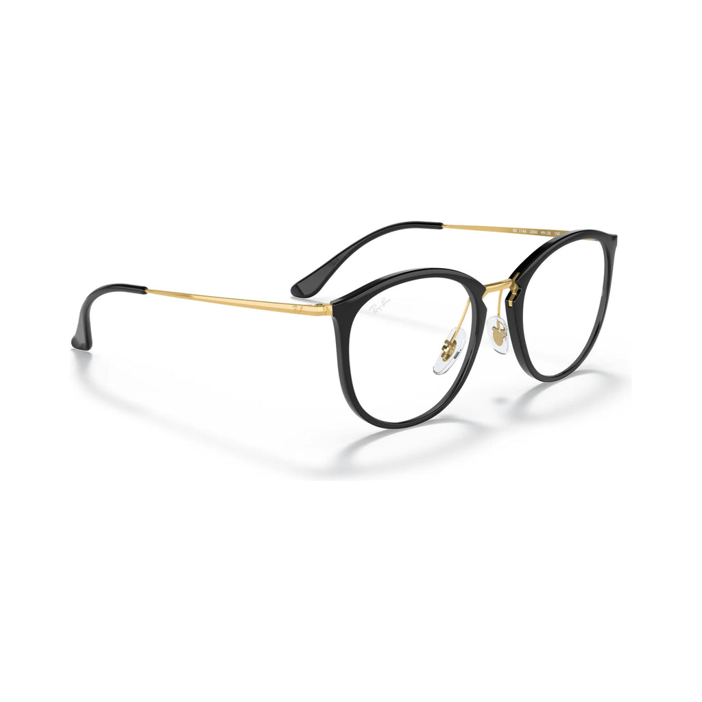 Armação graduada Ray-Ban RB7140 Preto