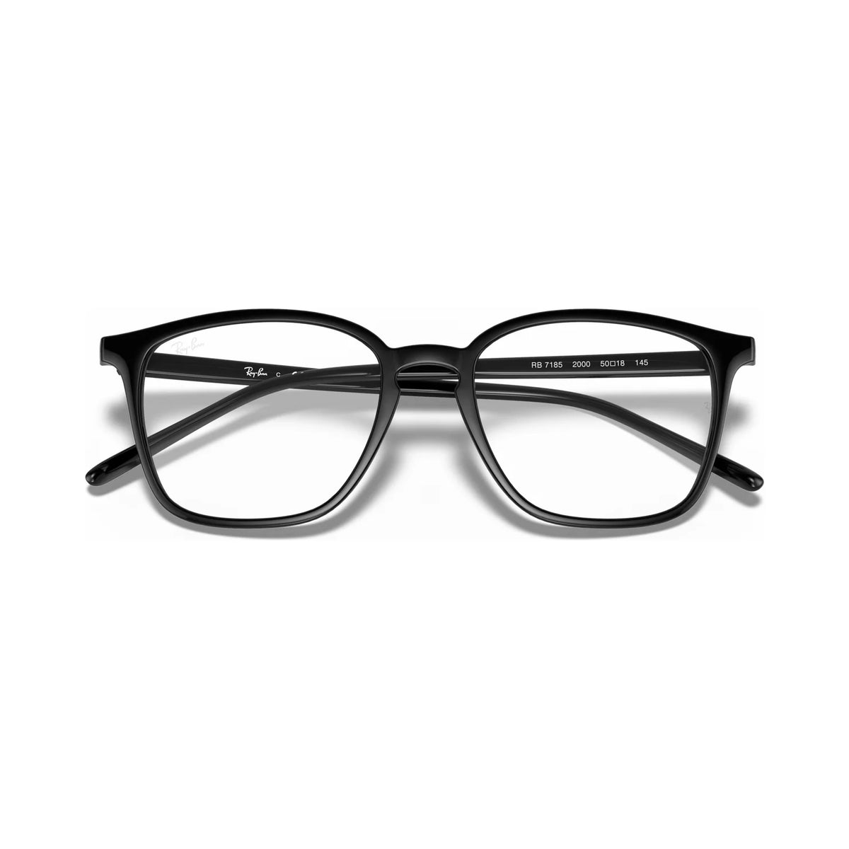 Armação graduada Ray-Ban RB7185 Preto