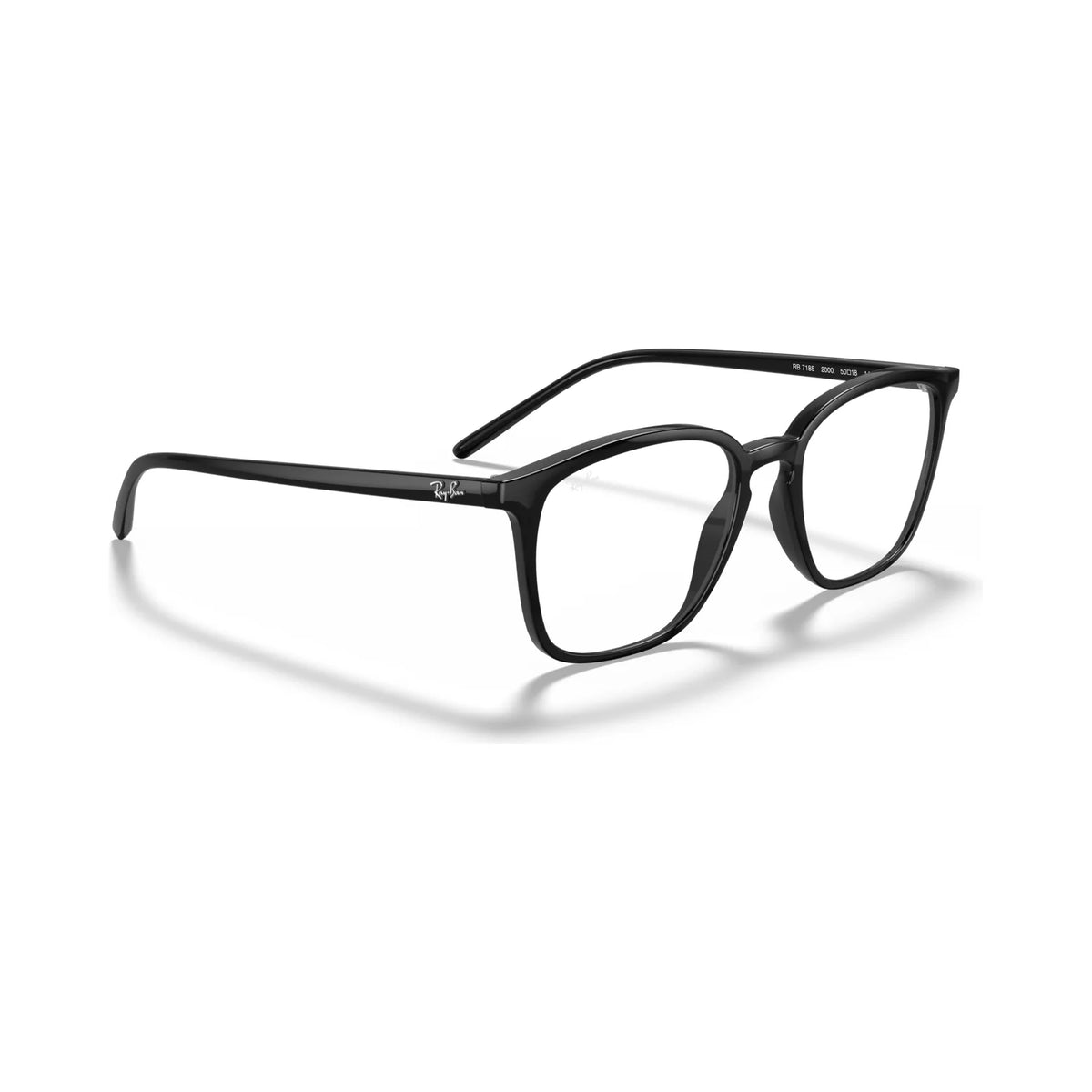 Armação graduada Ray-Ban RB7185 Preto