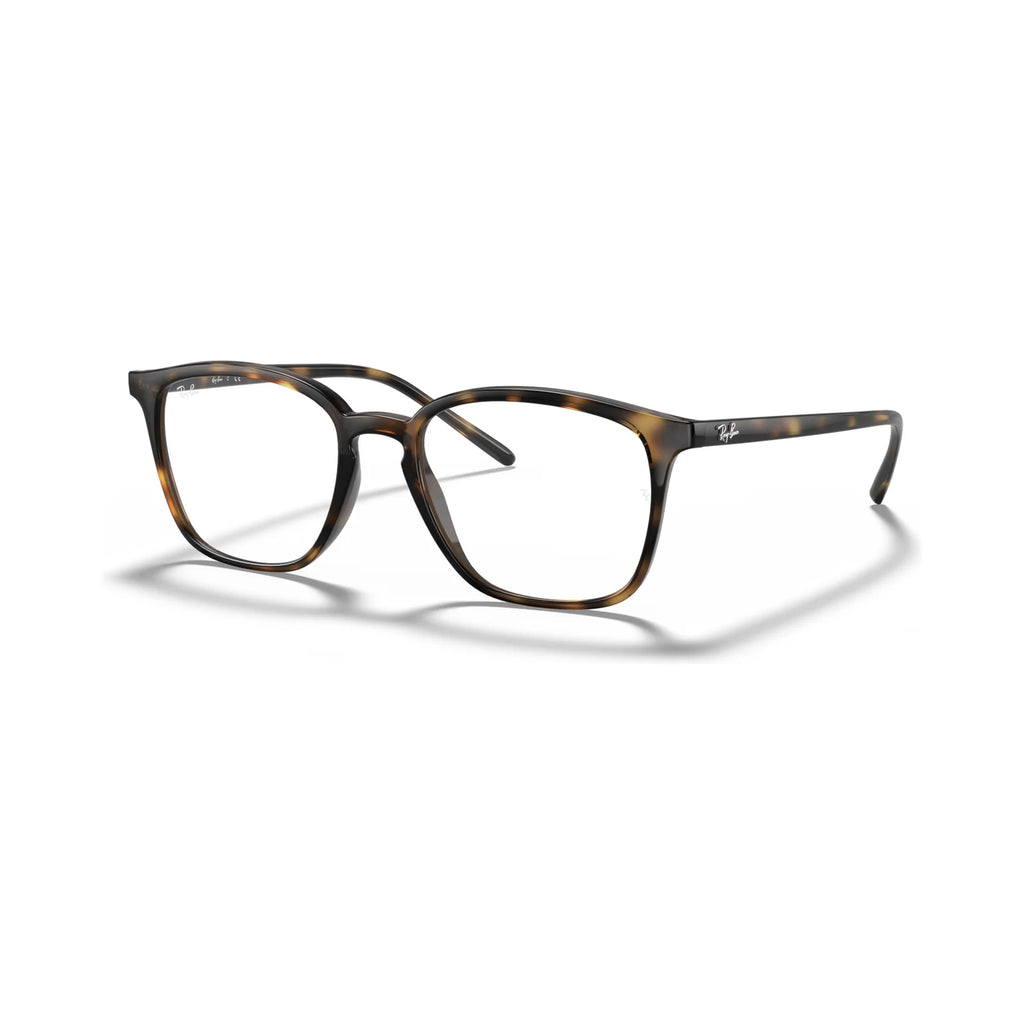 Armação graduada Ray-Ban RB7185 Havana
