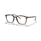 Armação graduada Ray-Ban RB7185 Havana