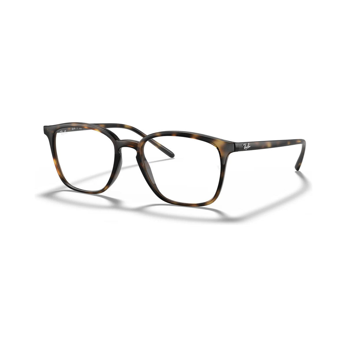 Armação graduada Ray-Ban RB7185 Havana Imagem principal do produto