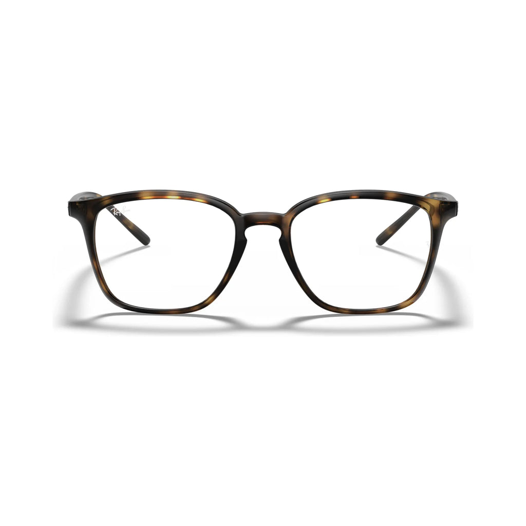 Armação graduada Ray-Ban RB7185 Havana