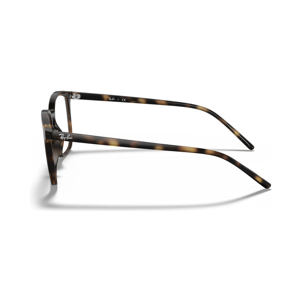 Armação graduada Ray-Ban RB7185 Havana
