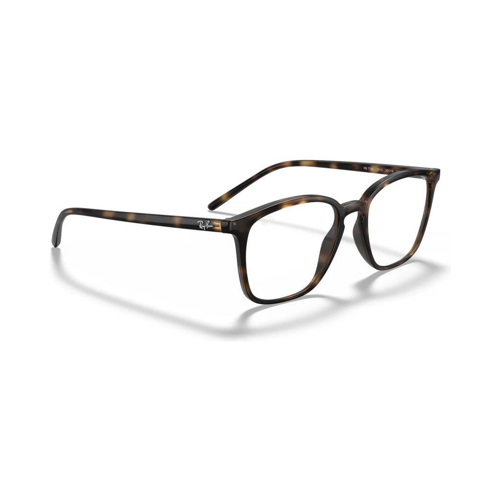 Armação graduada Ray-Ban RB7185 Havana