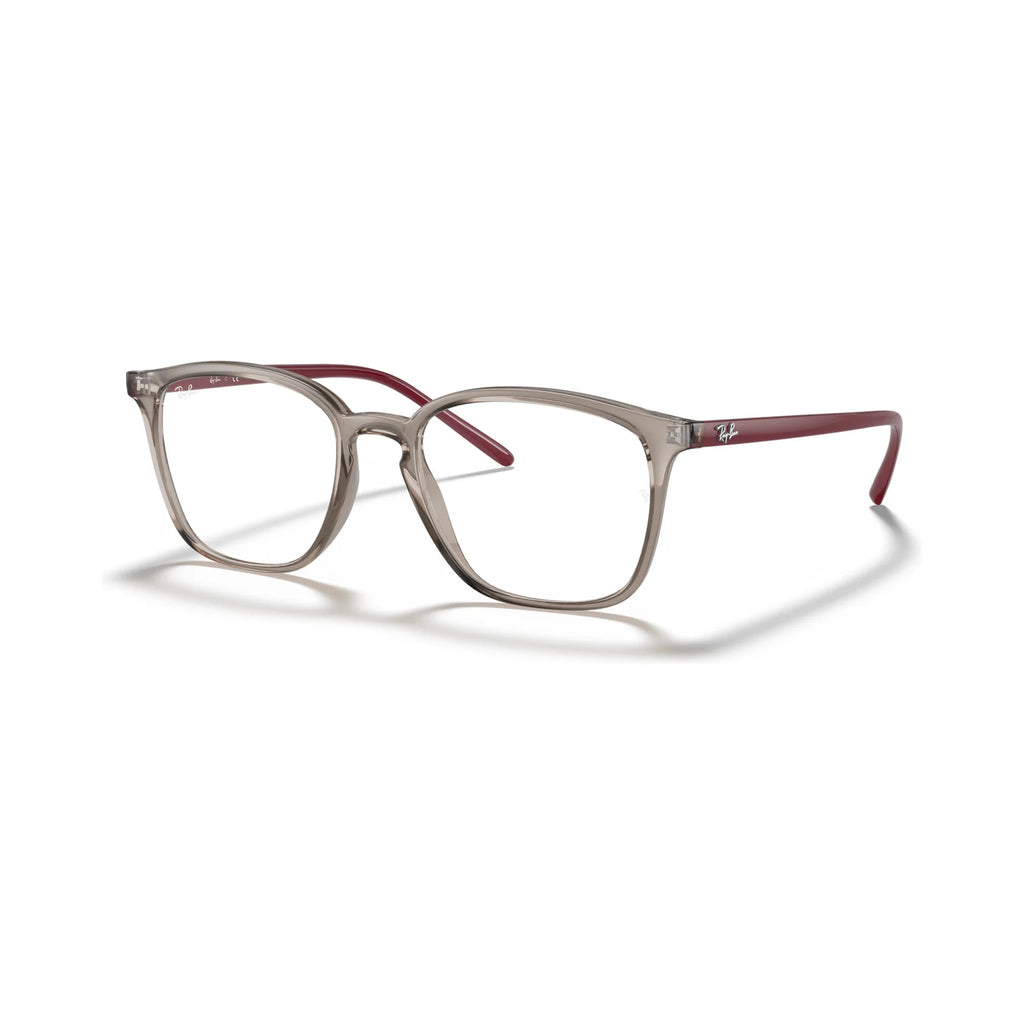 Armação graduada Ray-Ban RB7185 Cinzento Transparente