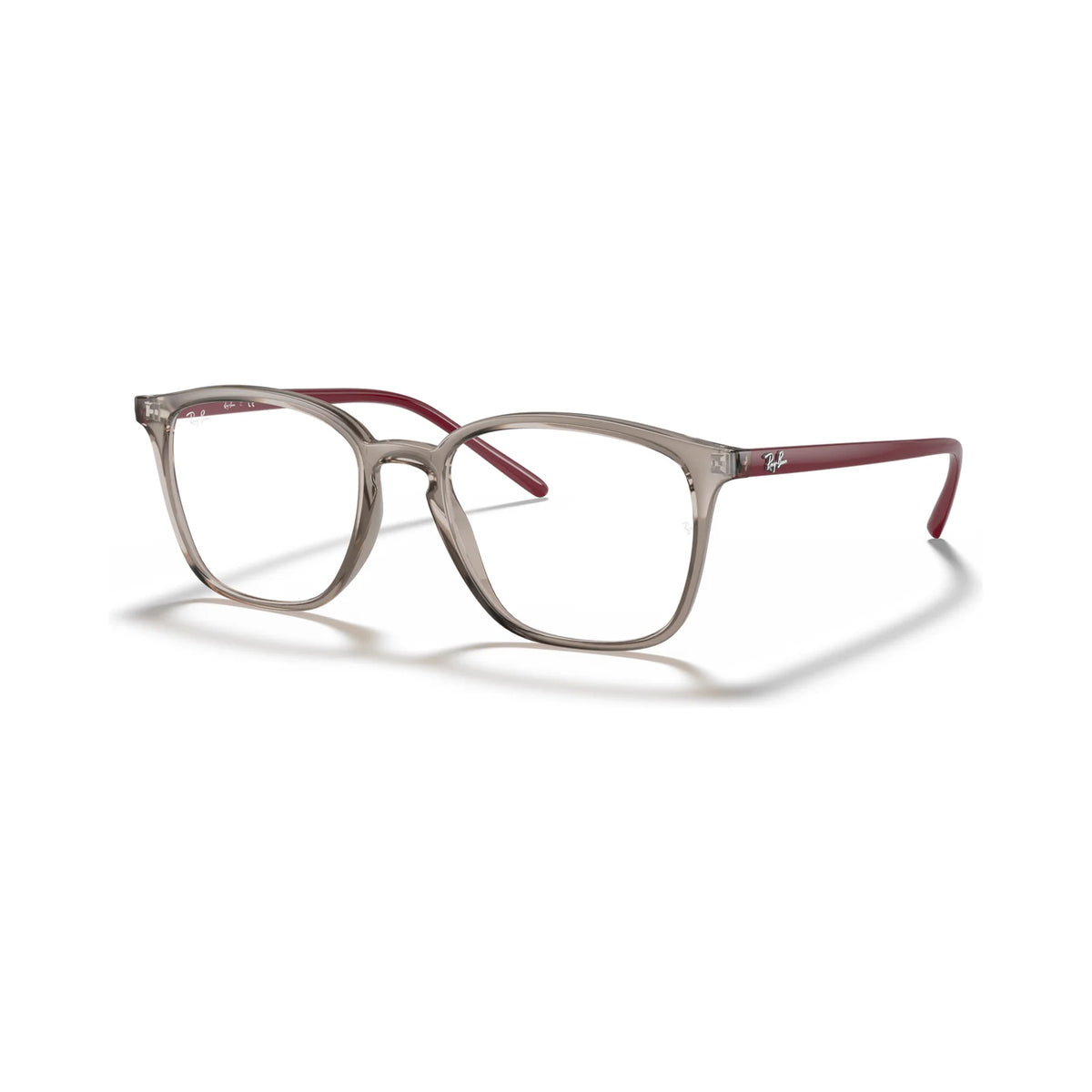 Armação graduada Ray-Ban RB7185 Cinzento Transparente