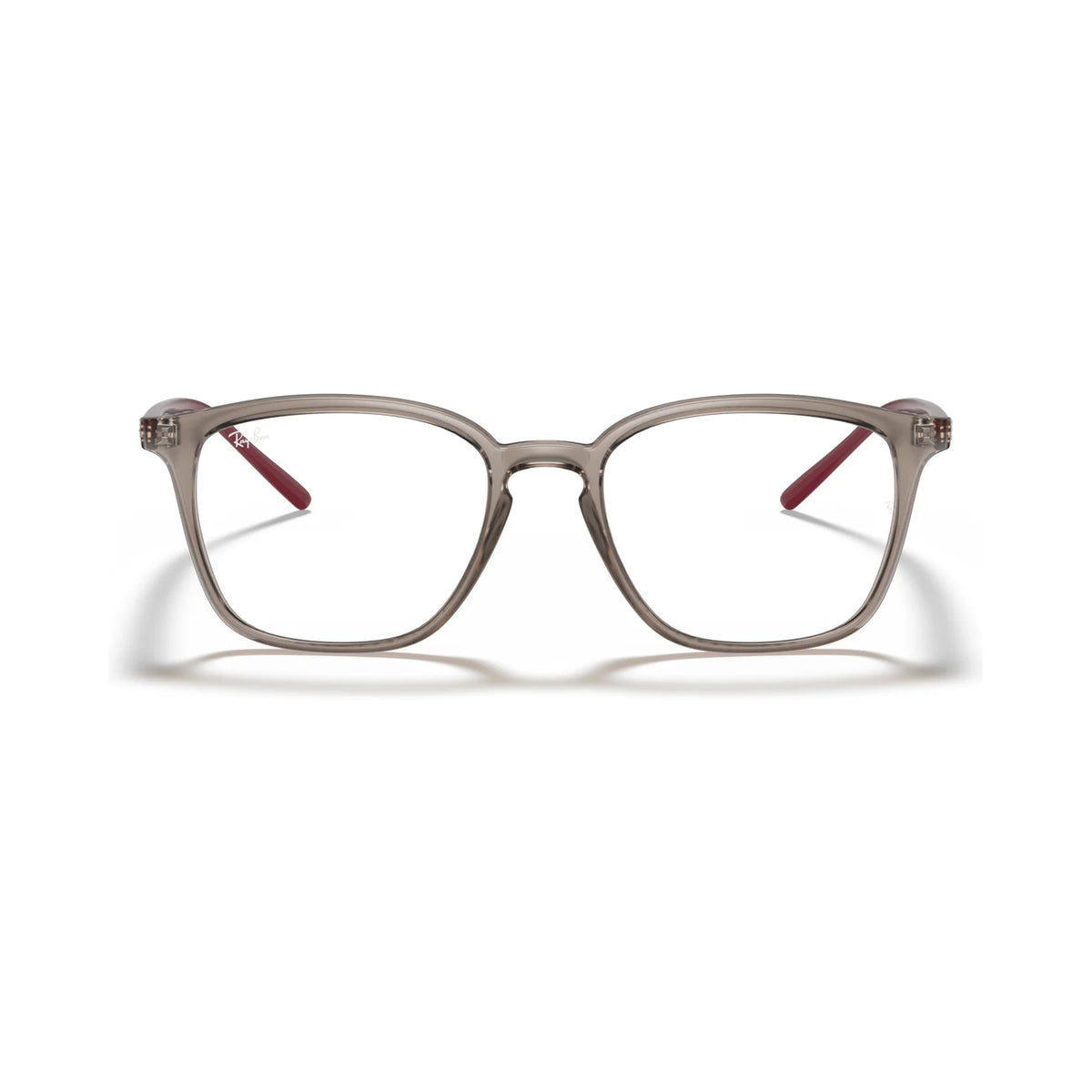 Armação graduada Ray-Ban RB7185 Cinzento Transparente