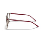Armação graduada Ray-Ban RB7185 Cinzento Transparente