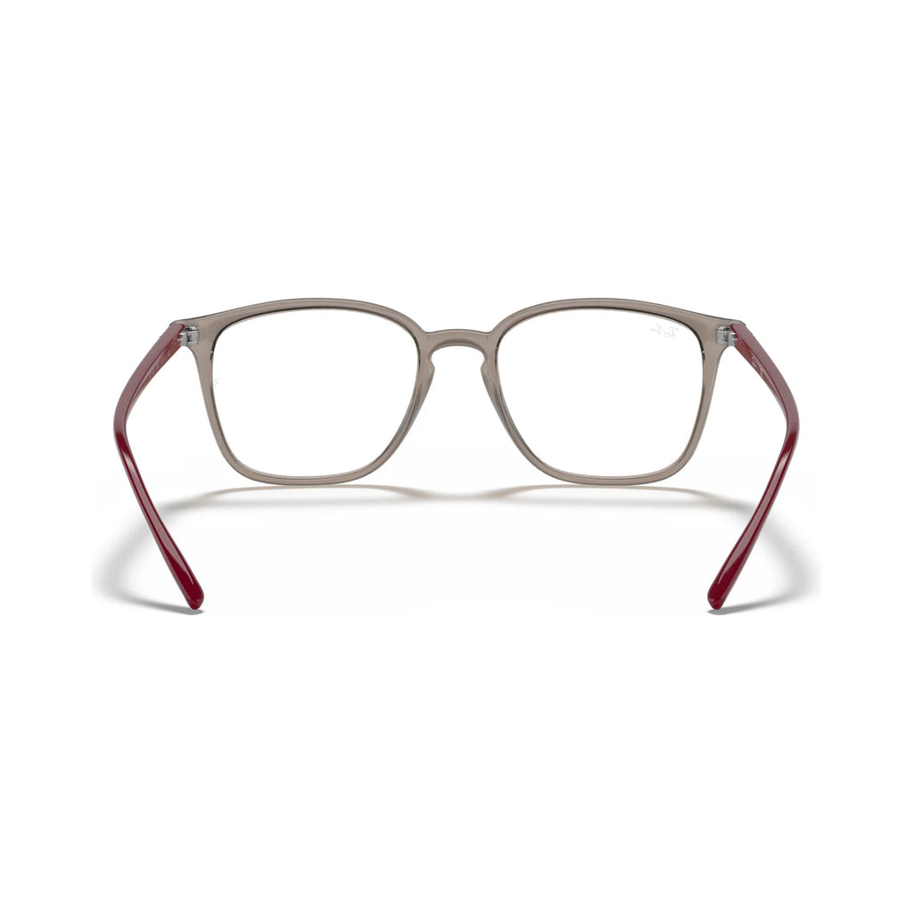 Armação graduada Ray-Ban RB7185 Cinzento Transparente