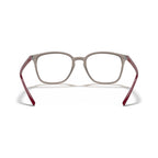 Armação graduada Ray-Ban RB7185 Cinzento Transparente