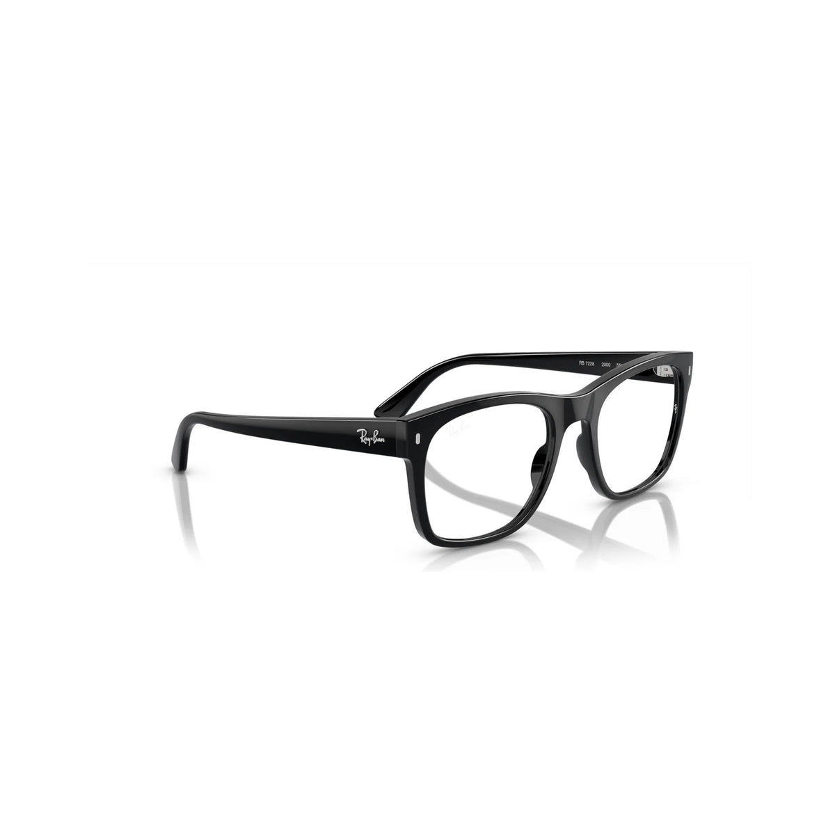 Armação graduada Ray-Ban RB7228 Preto