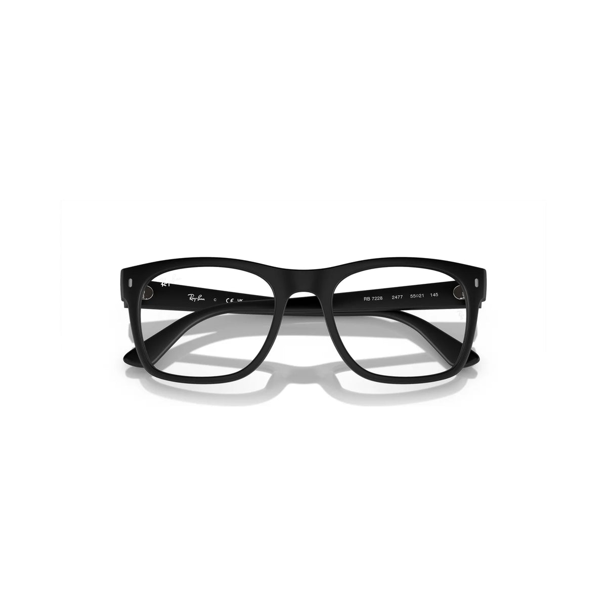 Armação graduada Ray-Ban RB7228 Preto 2477