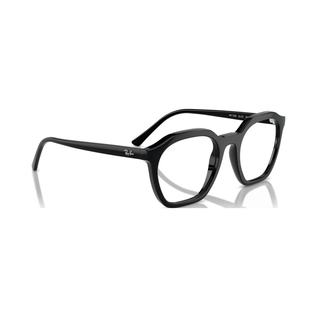 Armação graduada Ray-Ban RB7238 Preto