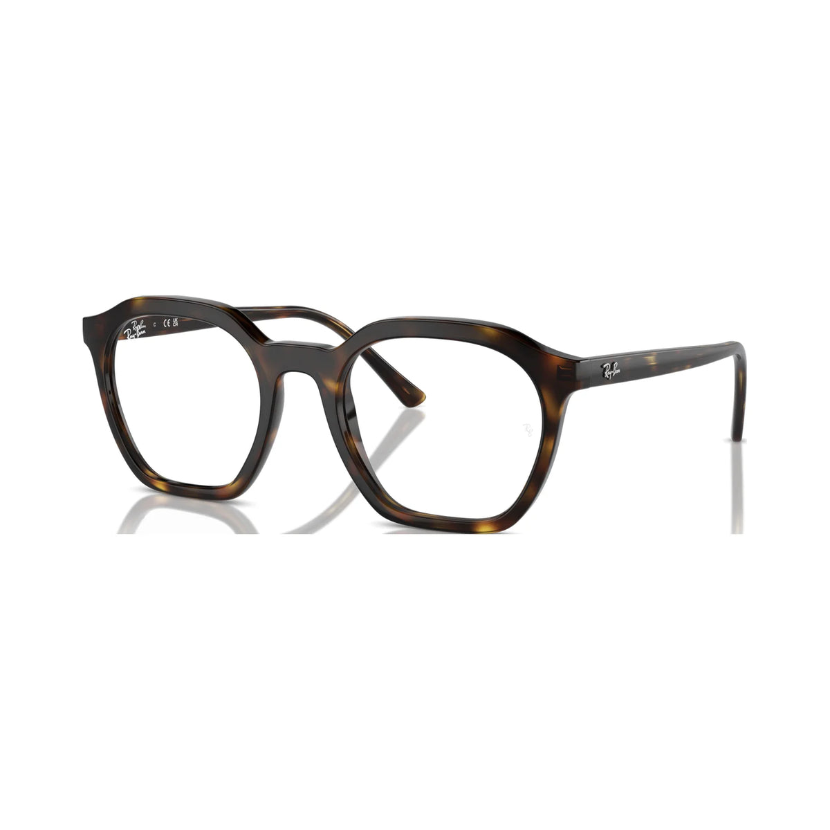 Armação graduada Ray-Ban RB7238 Havana Imagem principal do produto