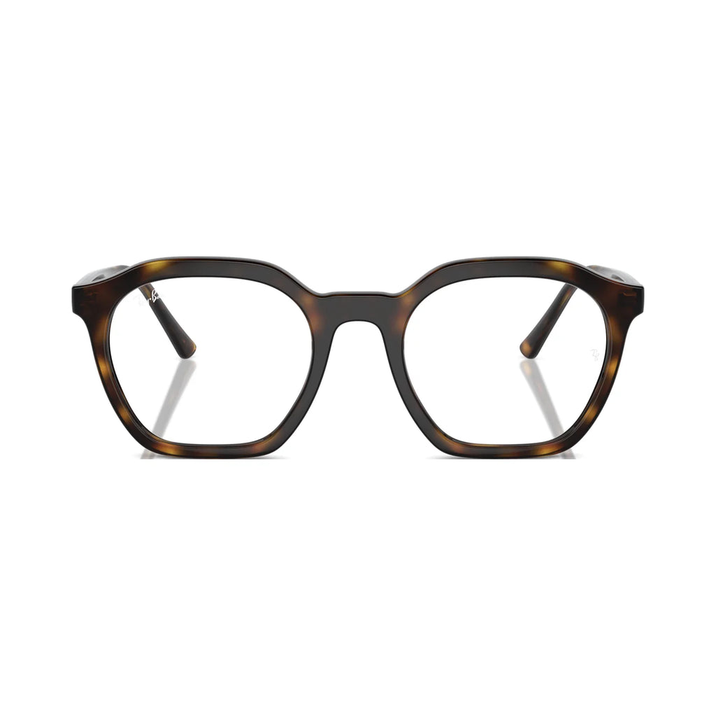 Armação graduada Ray-Ban RB7238 Havana