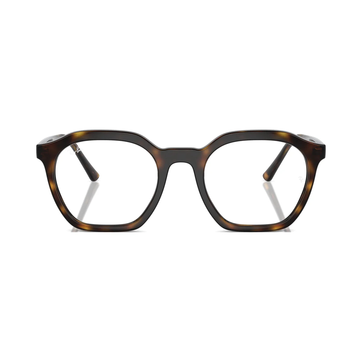 Armação graduada Ray-Ban RB7238 Havana