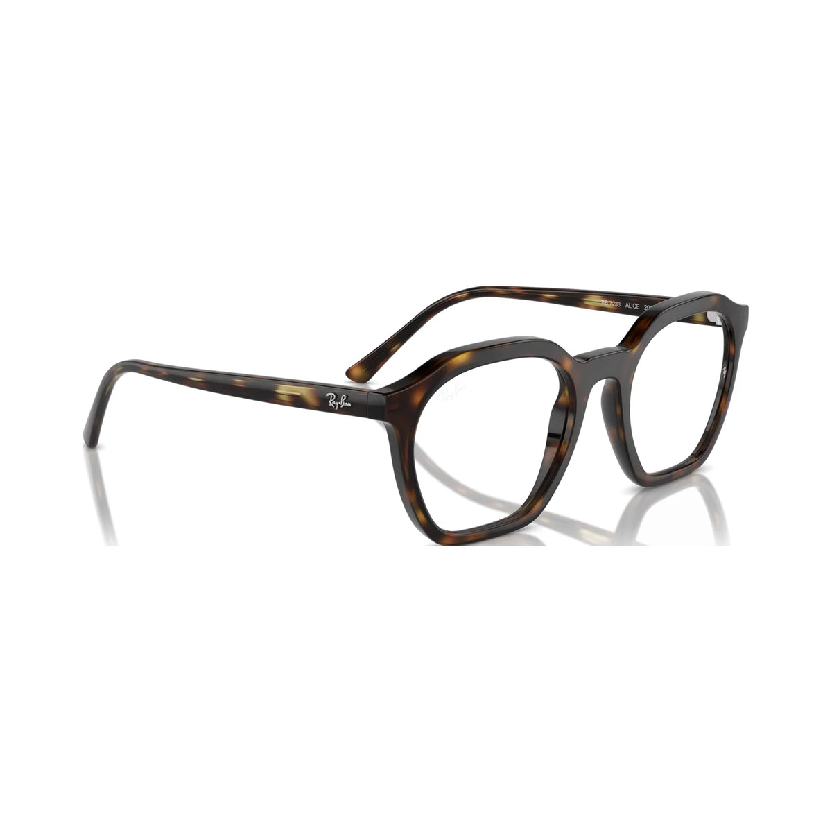 Armação graduada Ray-Ban RB7238 Havana