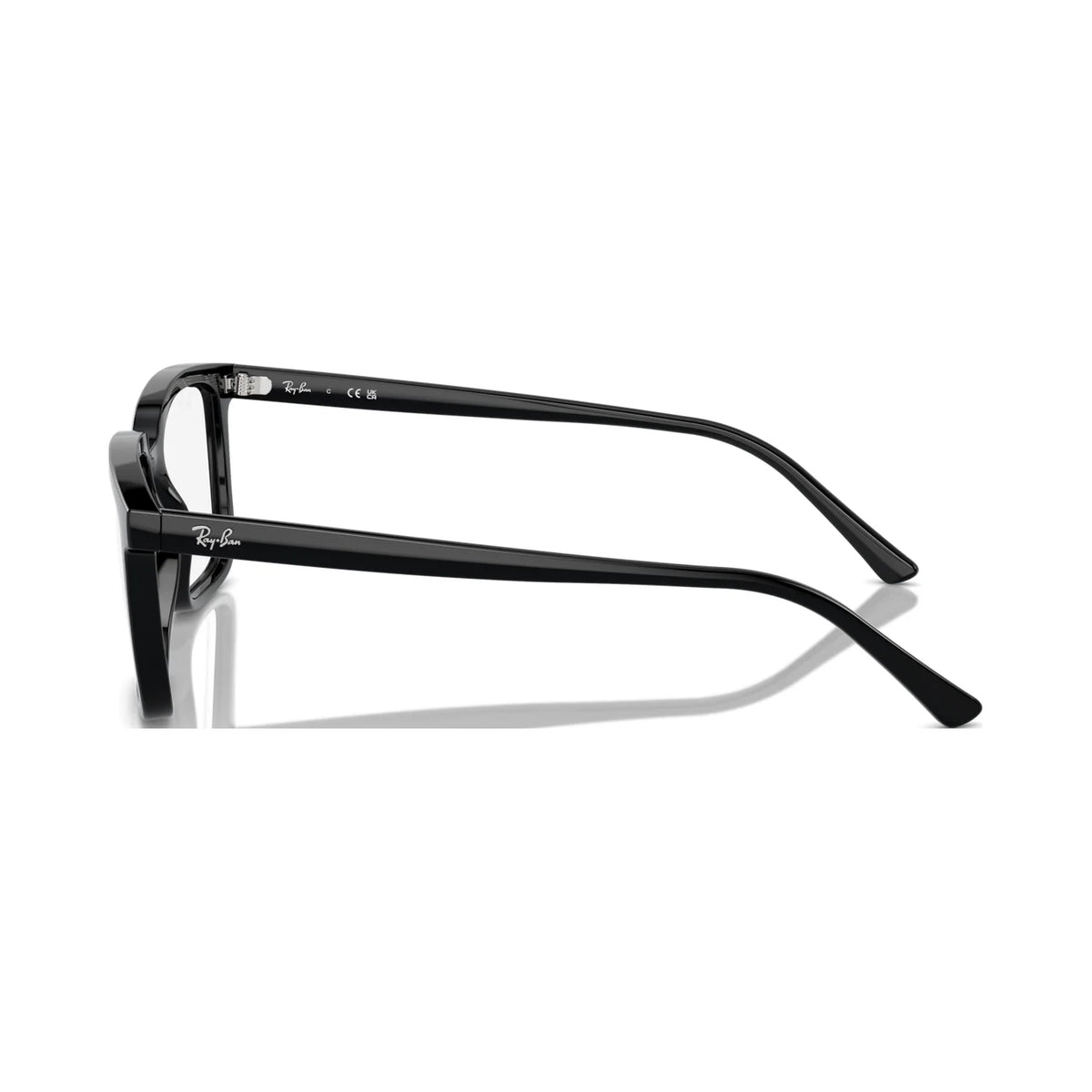 Armação graduada Ray-Ban RB7239 Preto