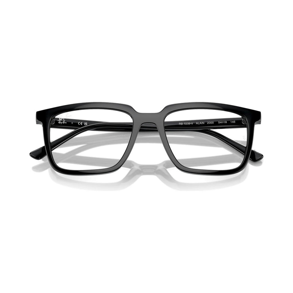 Armação graduada Ray-Ban RB7239 Preto