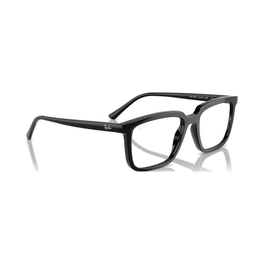 Armação graduada Ray-Ban RB7239 Preto