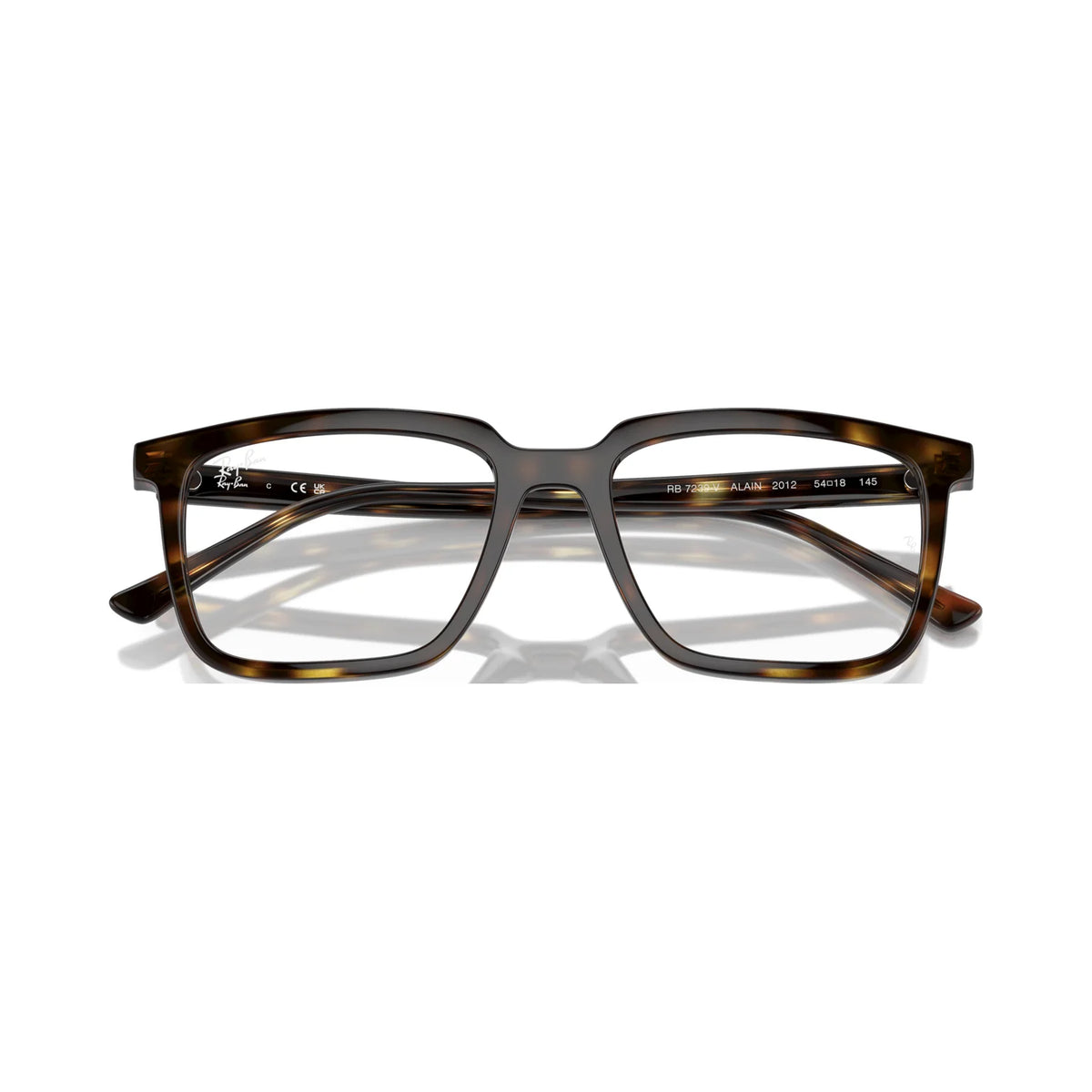 Armação graduada Ray-Ban RB7239 Havana