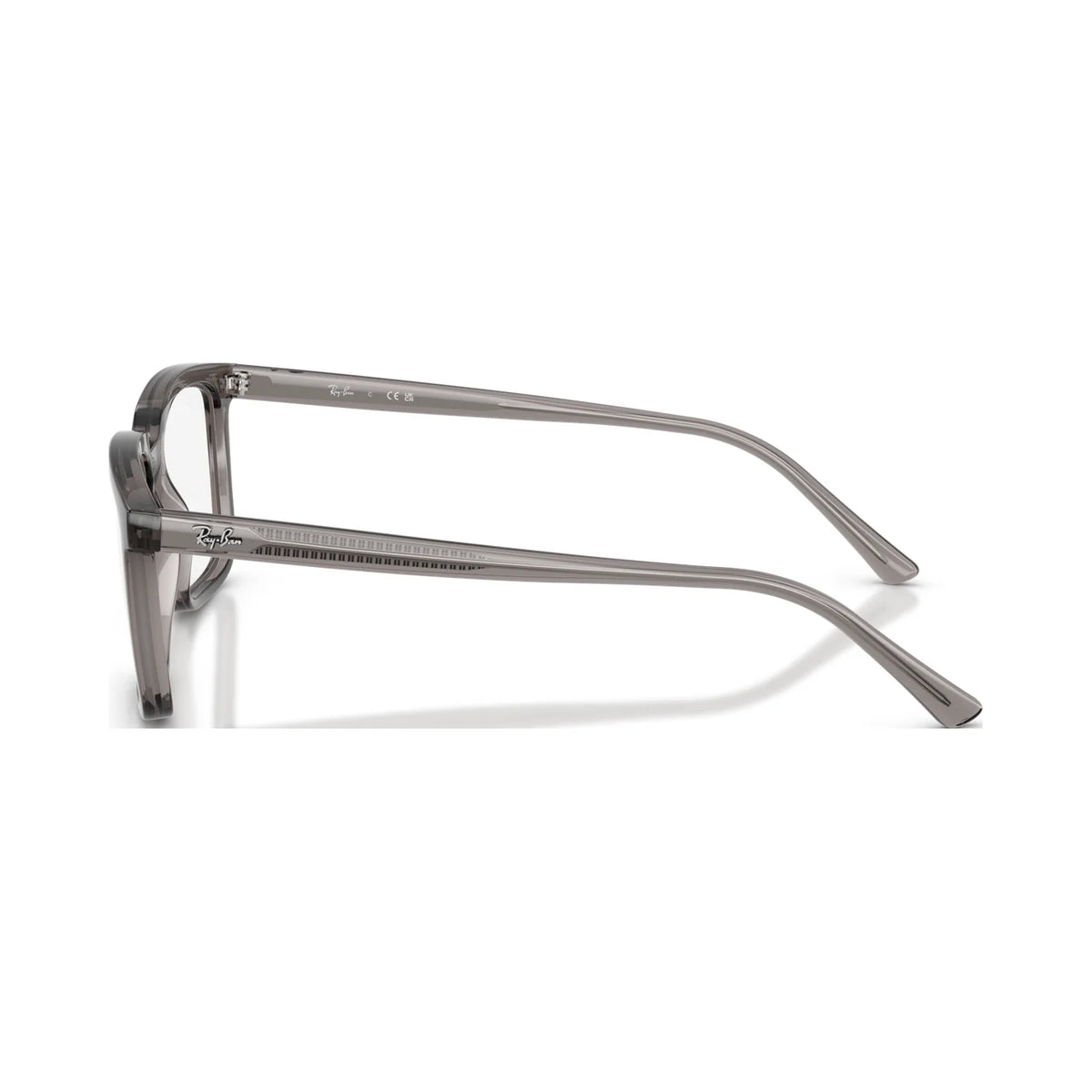 Armação graduada Ray-Ban RB7239 Cinzento Transparente