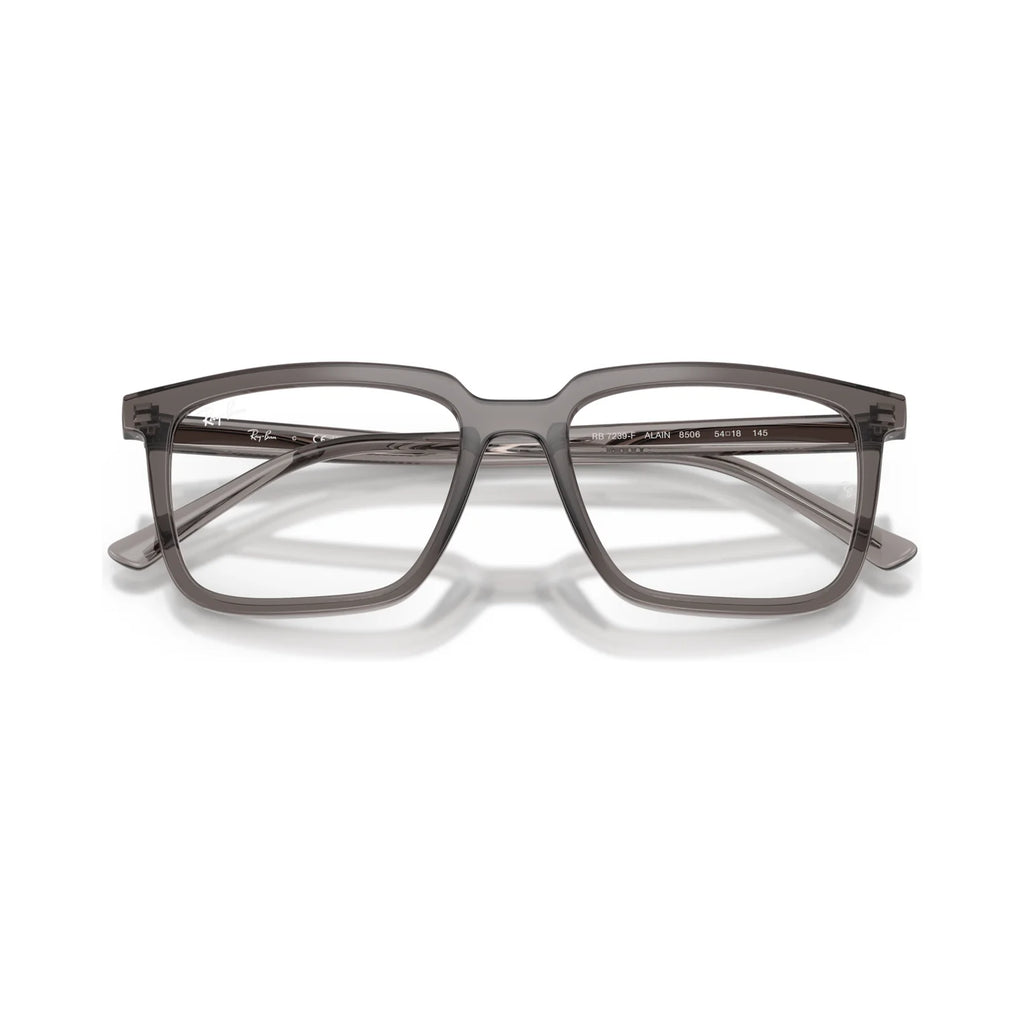 Armação graduada Ray-Ban RB7239 Cinzento Transparente