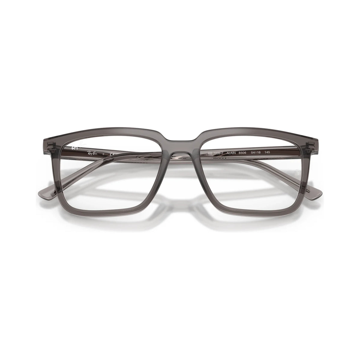 Armação graduada Ray-Ban RB7239 Cinzento Transparente