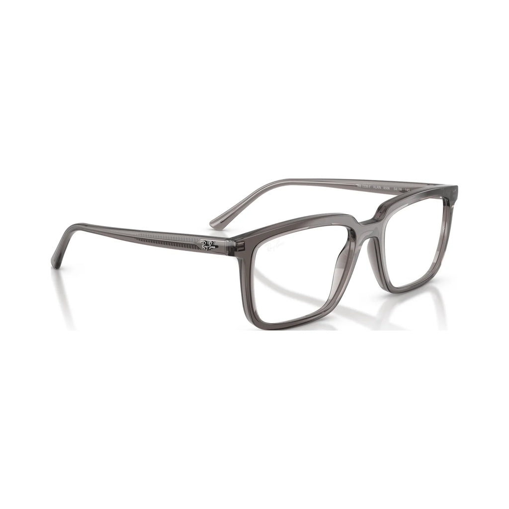 Armação graduada Ray-Ban RB7239 Cinzento Transparente