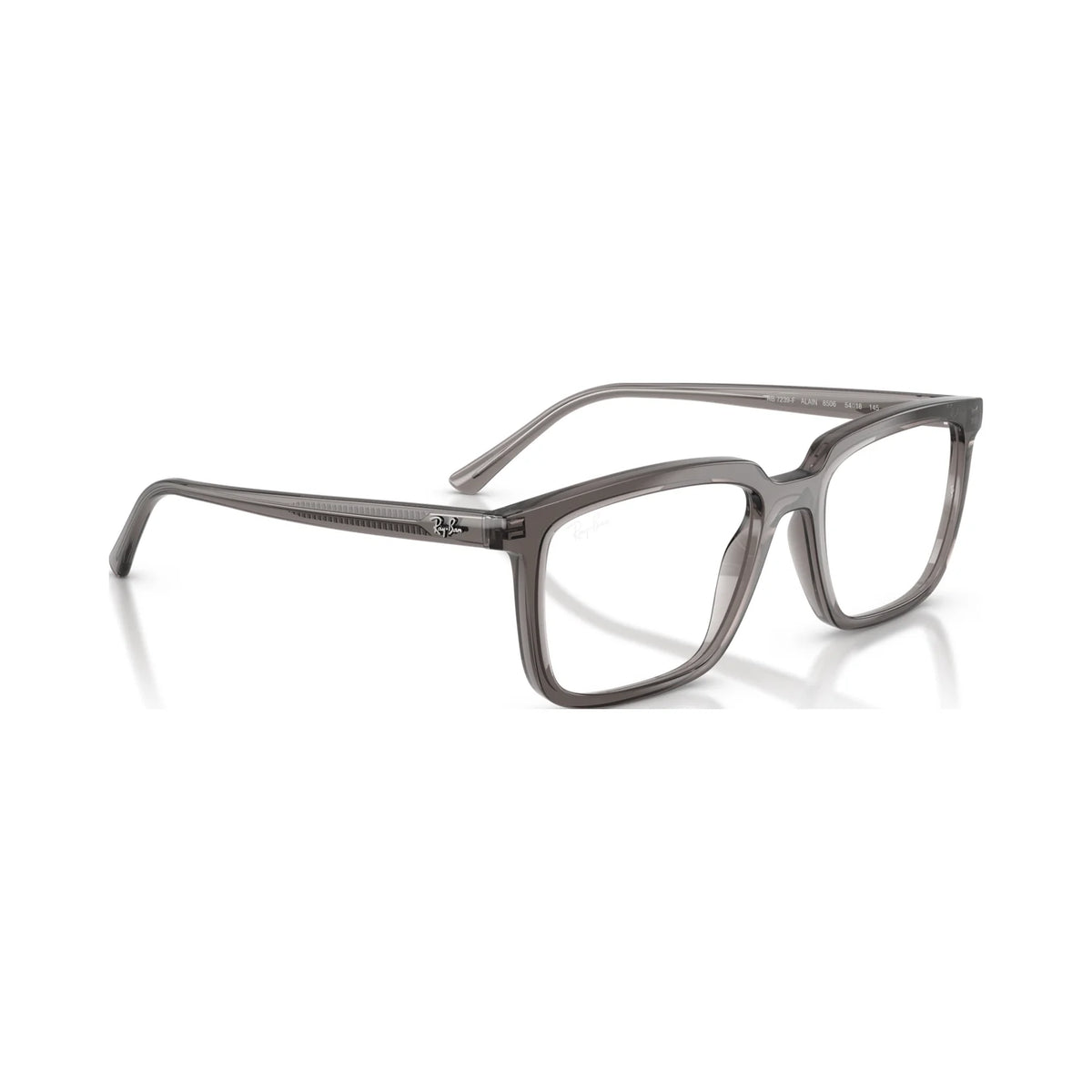 Armação graduada Ray-Ban RB7239 Cinzento Transparente