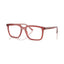 Armação graduada Ray-Ban RB7239 Vermelho Transparente