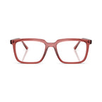 Armação graduada Ray-Ban RB7239 Vermelho Transparente