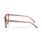 Armação graduada Ray-Ban RB7239 Vermelho Transparente
