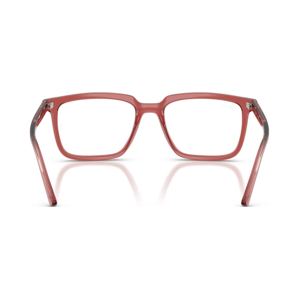 Armação graduada Ray-Ban RB7239 Vermelho Transparente