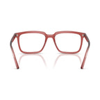 Armação graduada Ray-Ban RB7239 Vermelho Transparente