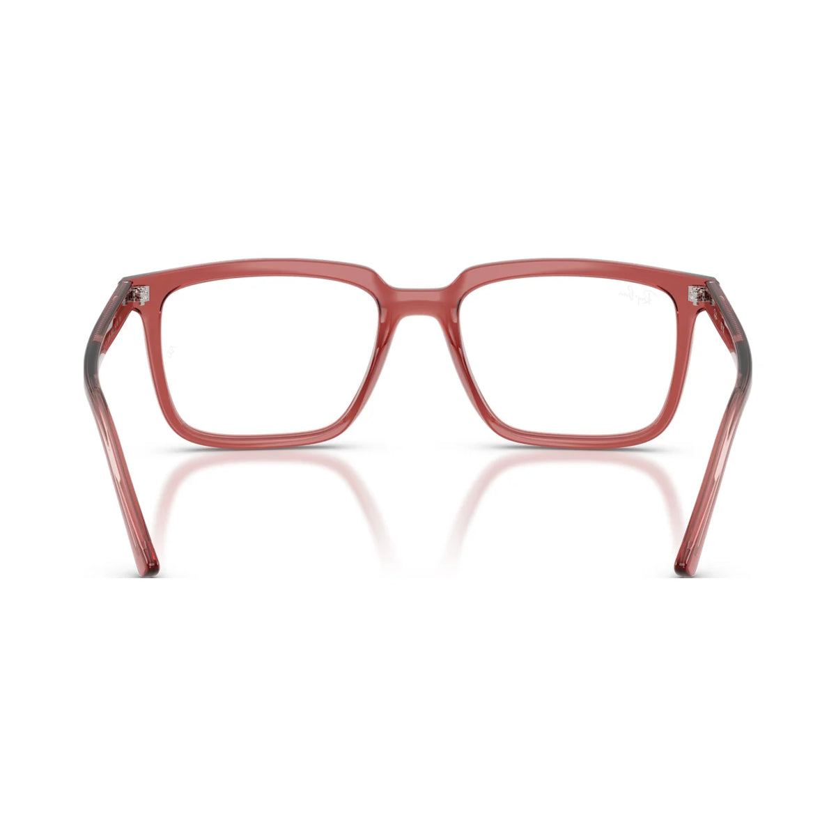 Armação graduada Ray-Ban RB7239 Vermelho Transparente