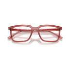 Armação graduada Ray-Ban RB7239 Vermelho Transparente