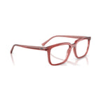 Armação graduada Ray-Ban RB7239 Vermelho Transparente