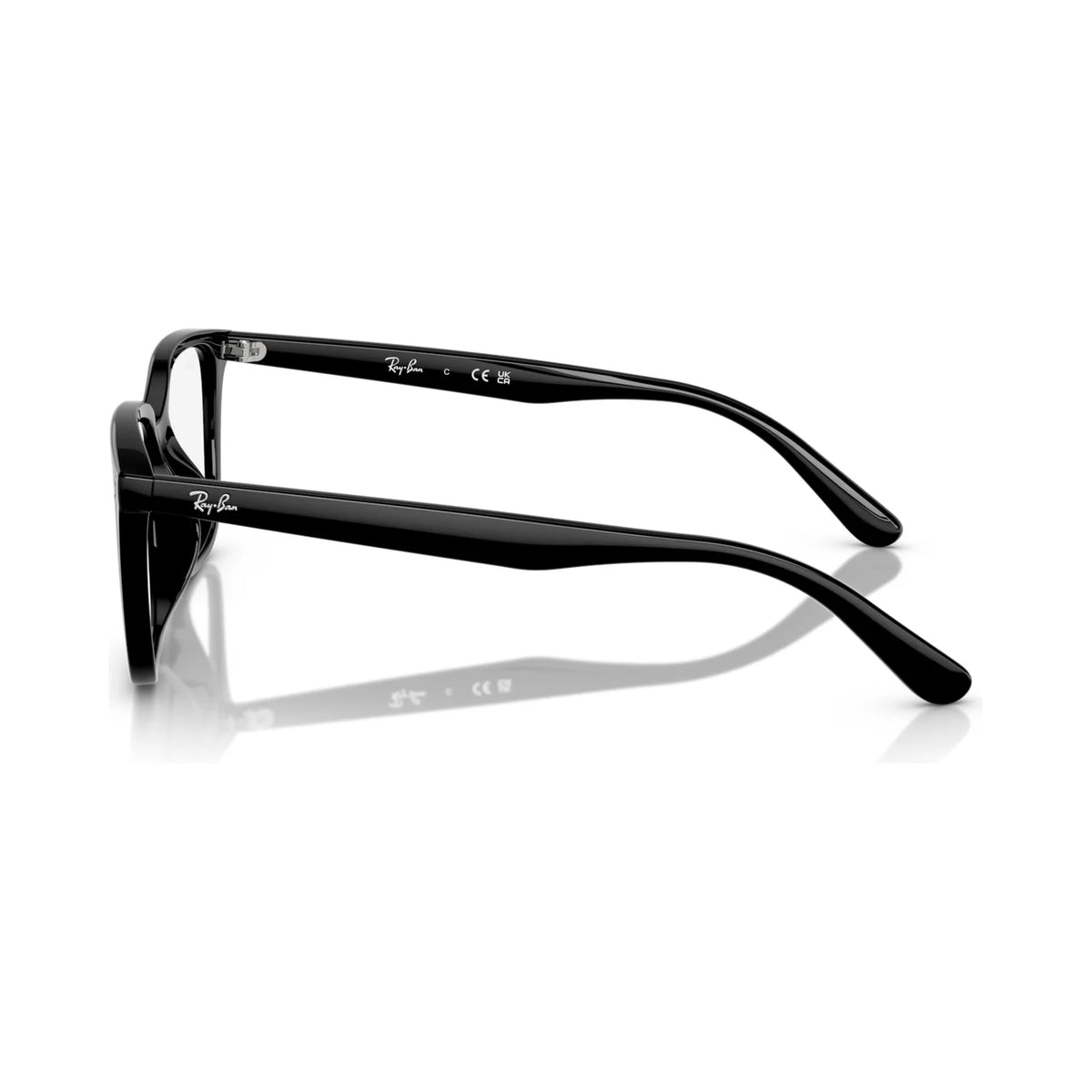 Armação graduada Ray-Ban RB7248D Preto