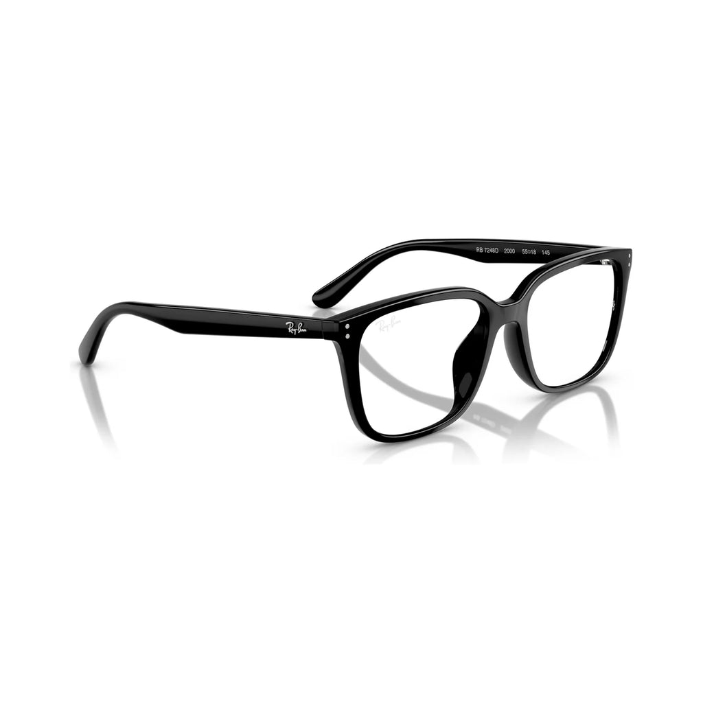 Armação graduada Ray-Ban RB7248D Preto