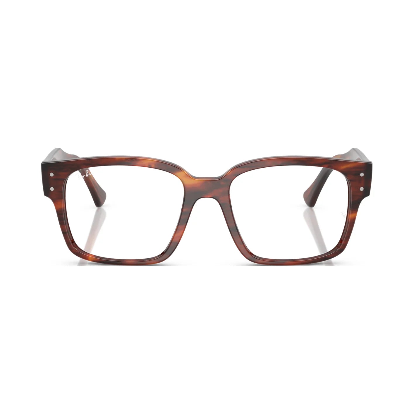 Ray-Ban RB7256 Havana Listrado 53 Imagem secundária do produto